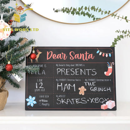 Splosh Christmas Chalkboard